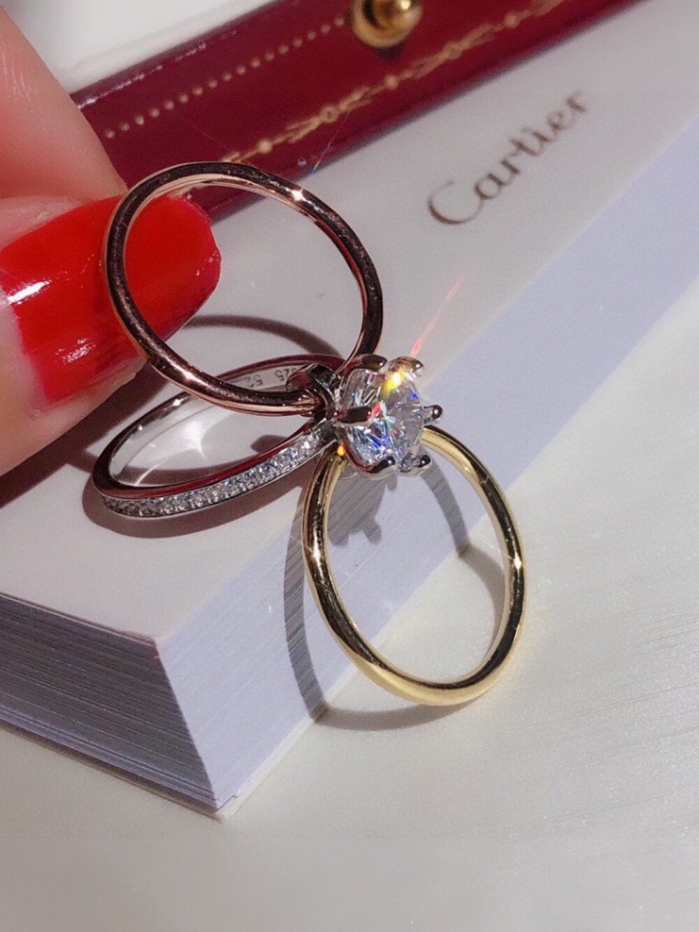 Cartier ring💍 - Picture 2 of 5